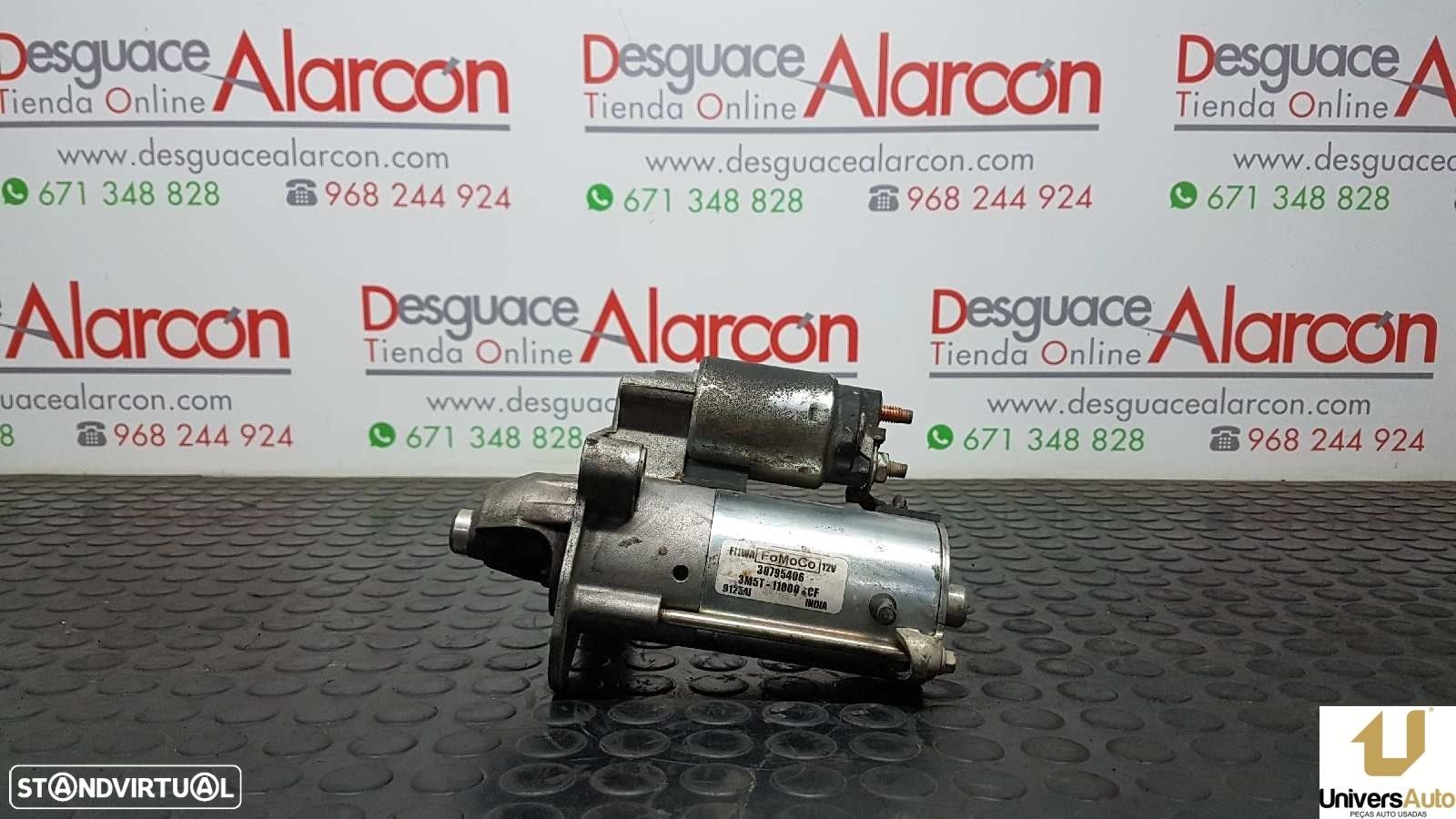 MOTOR DE ARRANQUE VOLVO C30 1.6 D DRIVE KINETIC - 1