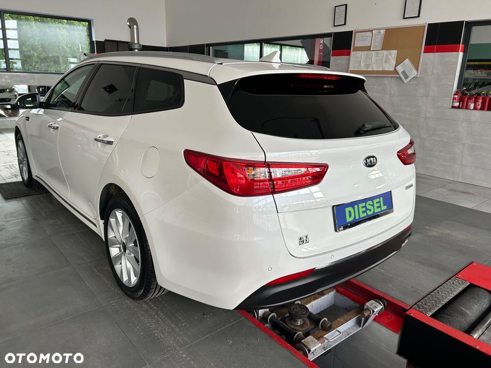 Kia Optima Sportswagon 1.7 CRDI Business - 5