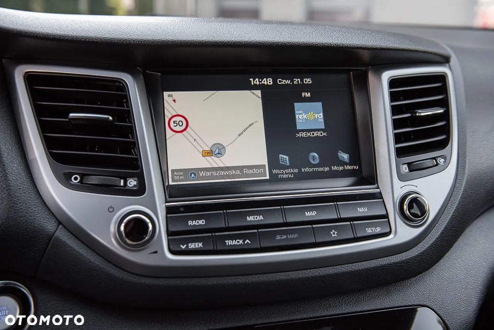 Hyundai Tucson blue 1.7 CRDi 2WD DCT Trend - 24