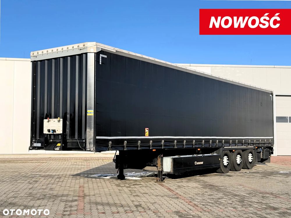 Krone SD NACZEPA / SUWANY DACH / PODNOSZONY DACH / SALON PL - 1