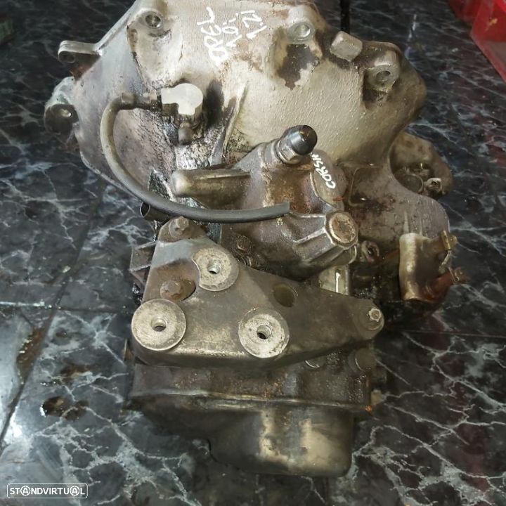 Caixa velocidades manual Opel Corsa C 1.0i 1.2i   Ref: 00734851330995   90400206 - 3