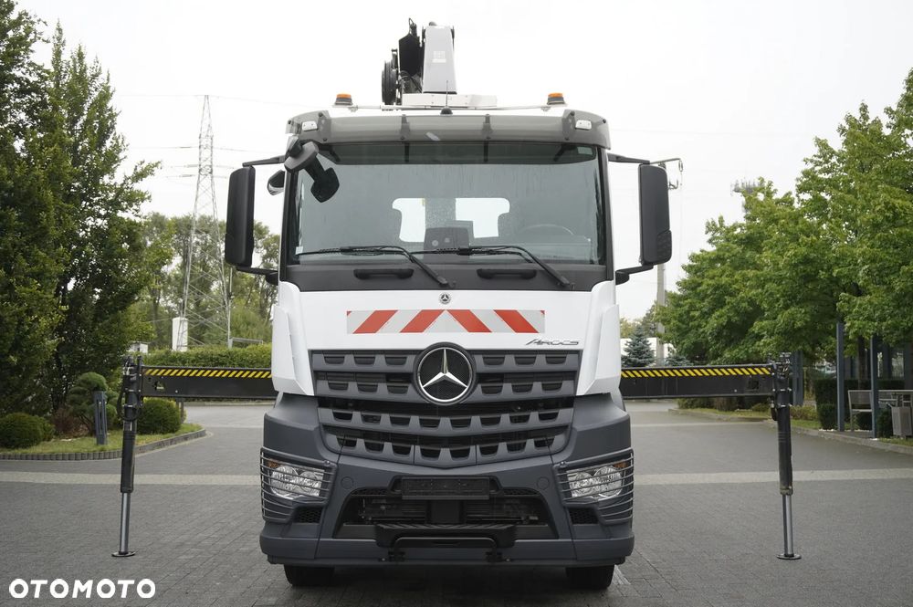 Mercedes-Benz Arocs 1833 4×2 / 50 tys. km! / HDS HIAB X-HIPRO 192 ES-3 / Pilot / 3 szt._261780 - 11