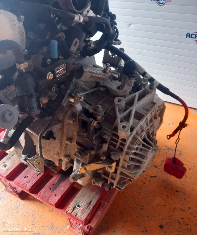 Caixa de Velocidades Fiat Tipo 1.6 2019 Ref: 940C1000 - 2