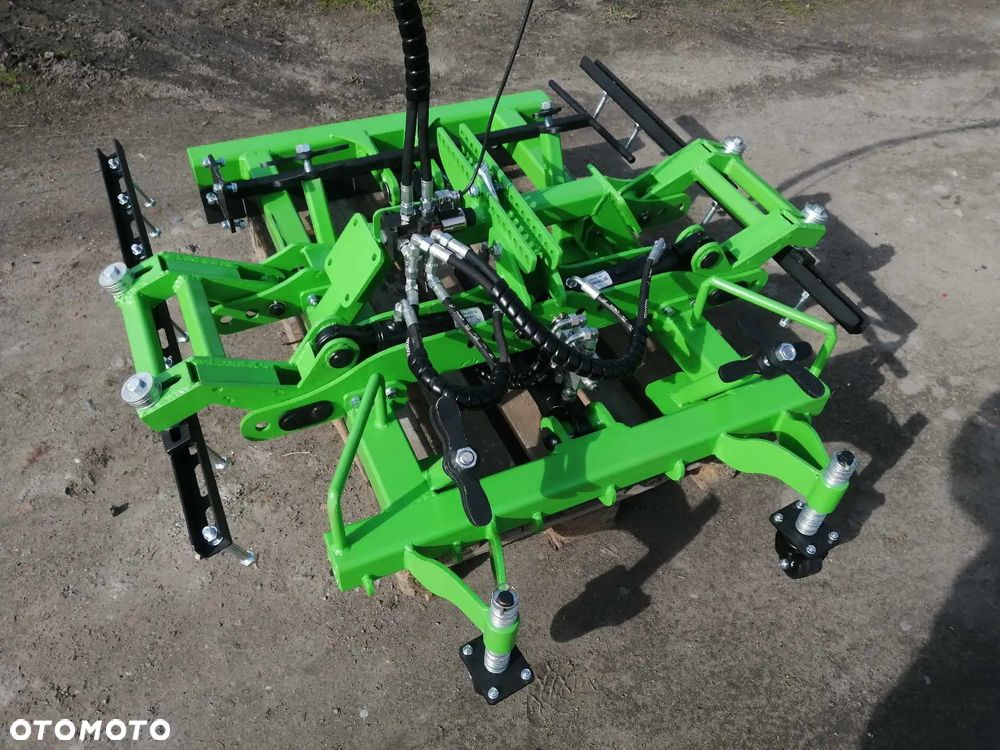 Chwytak NOWY Układarka Do Kostki Brukowej SYSTEM DOBICIA KOSTKI I PRZESUWU - 2