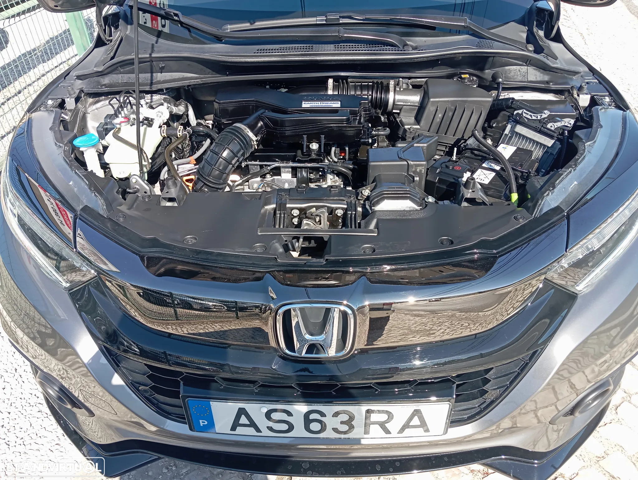 Honda HR-V 1.5 i-VTEC TURBO CVT Sport - 18