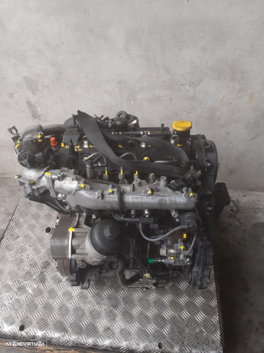 Motor Opel 1.7 CDTi 125cv ref:  Z17 DTR / A17 DTR (Astra, Zafira, Meriva) - 5