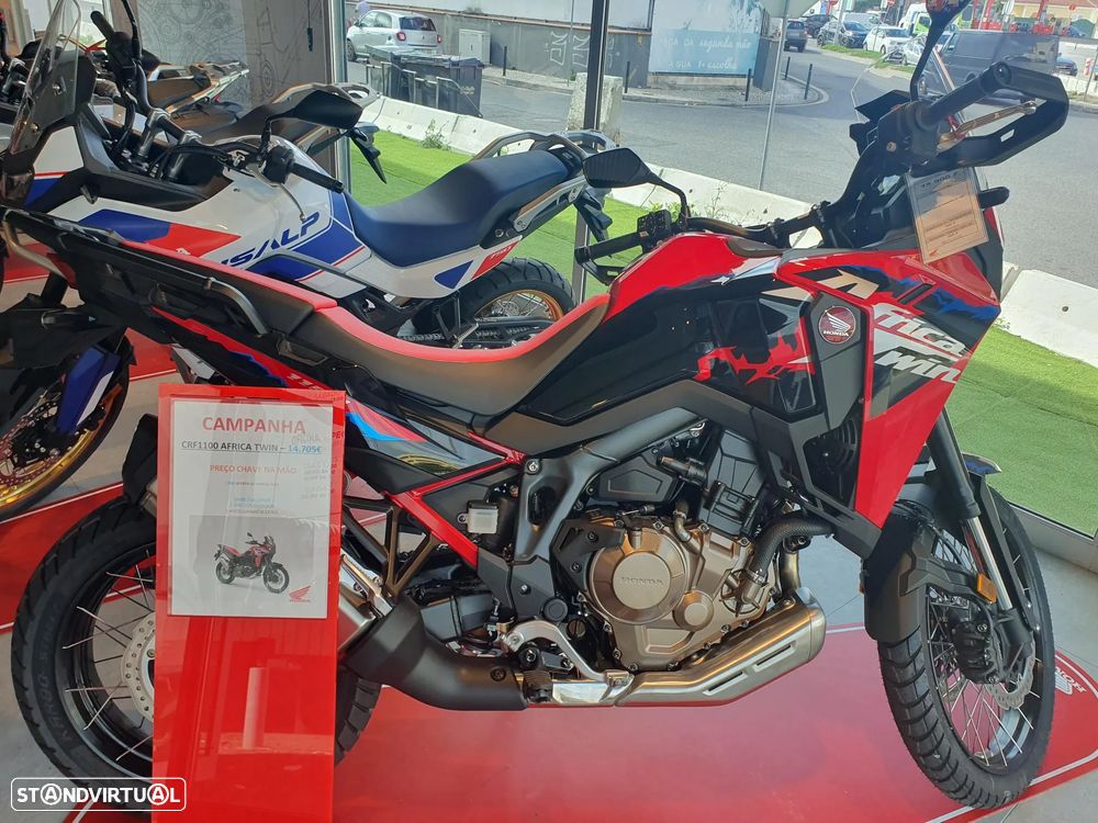 Honda Africa Twin crf 1100 - 1