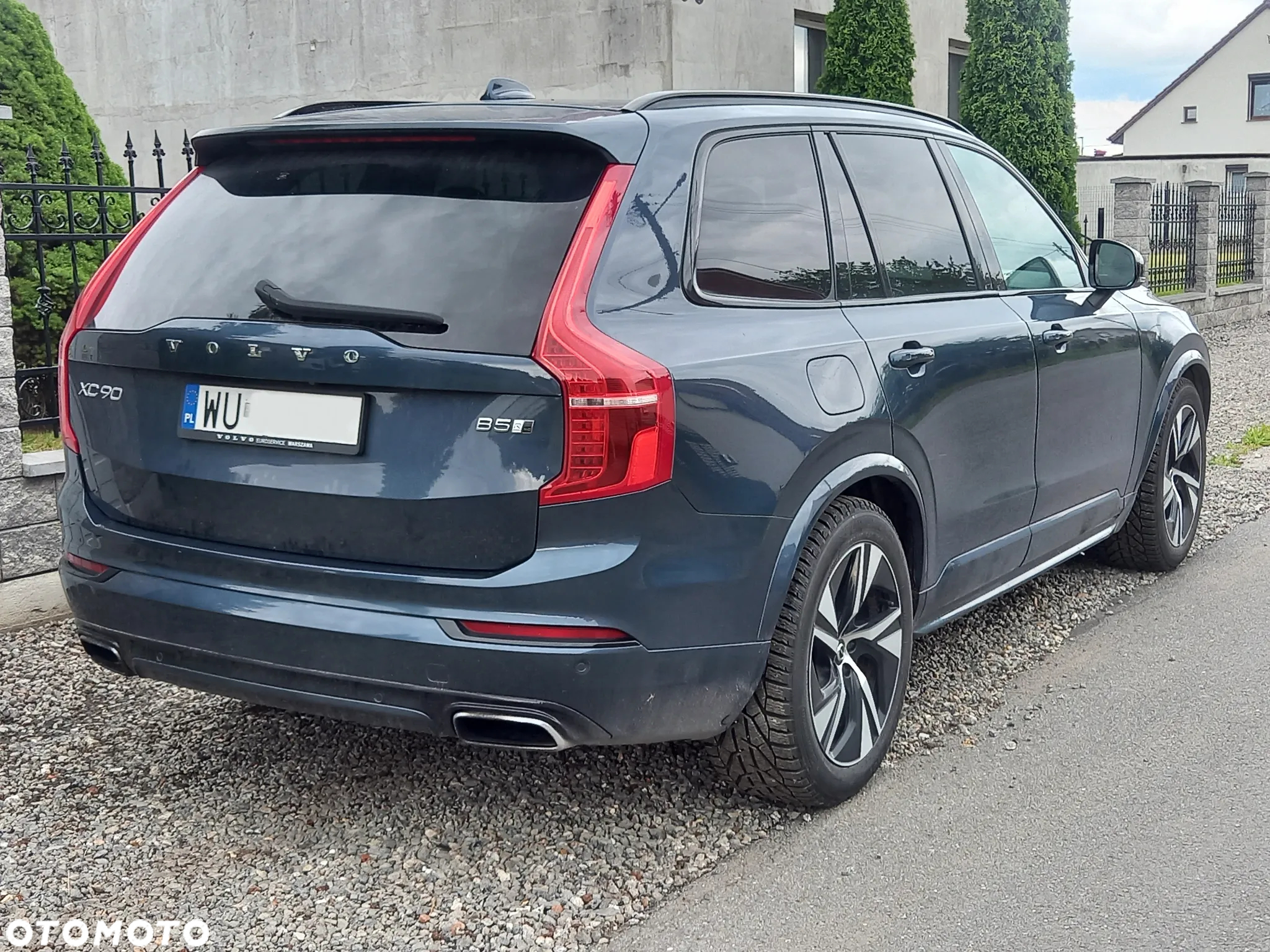 Volvo XC 90 D5 AWD R-Design 7os - 3