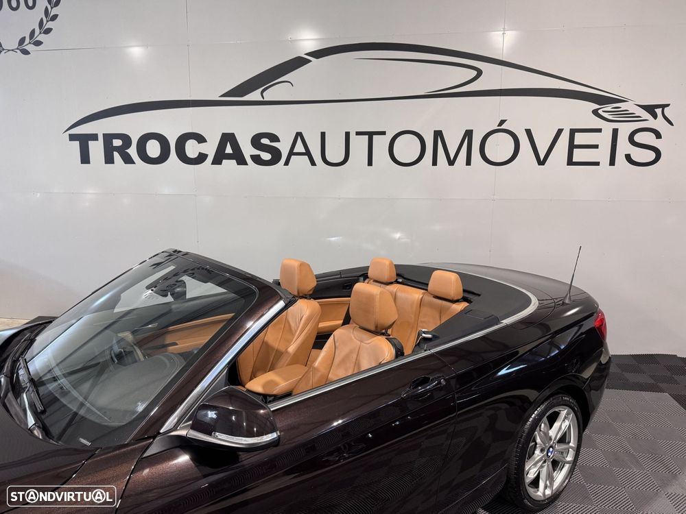 BMW 218 i Cabrio Line Luxury Auto - 42