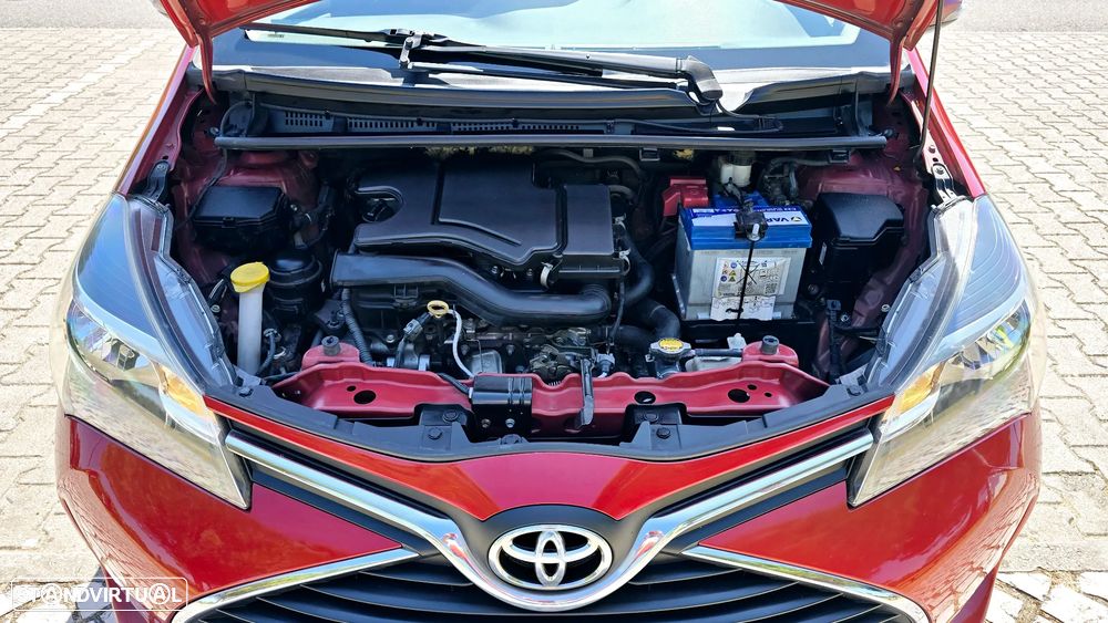 Toyota Yaris 1.0 VVT-i Comfort+P.Style - 26