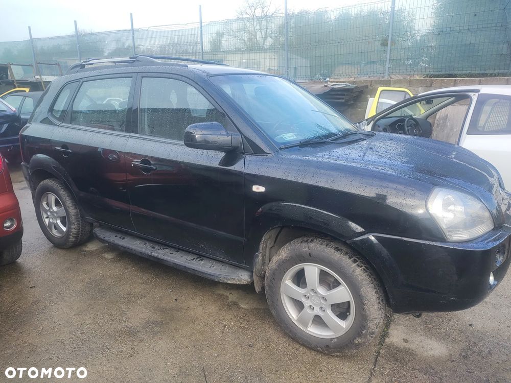 HYUNDAI TUCSON I LAMPA PRZÓD LEWA - 4