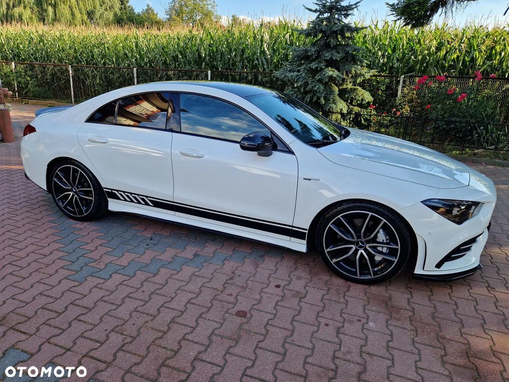 Mercedes-Benz CLA AMG 35 4-Matic 7G-DCT - 40