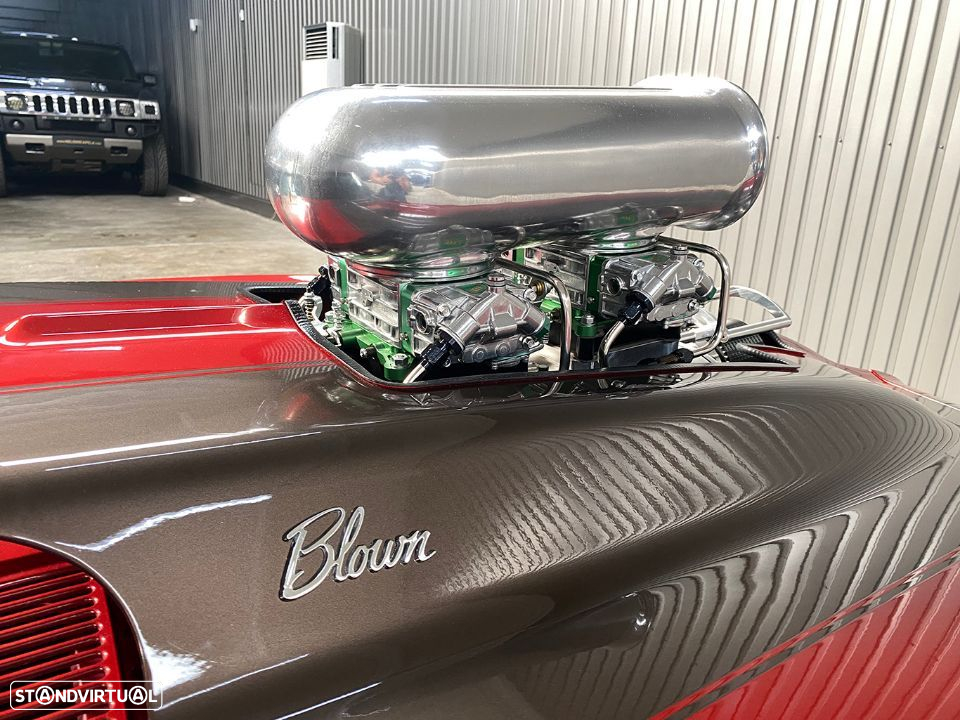 Chevrolet Camaro SS V8 496cui 8.1L Supercharged Blower - 49
