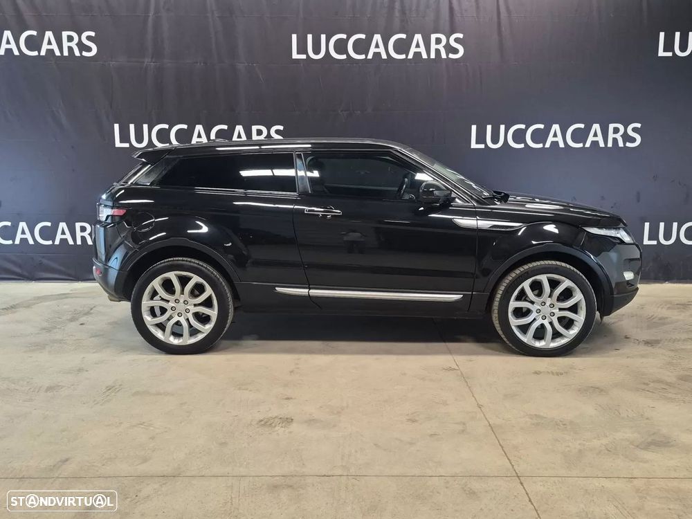 Land Rover Range Rover Evoque Coupe SD4 Aut. Pure - 36