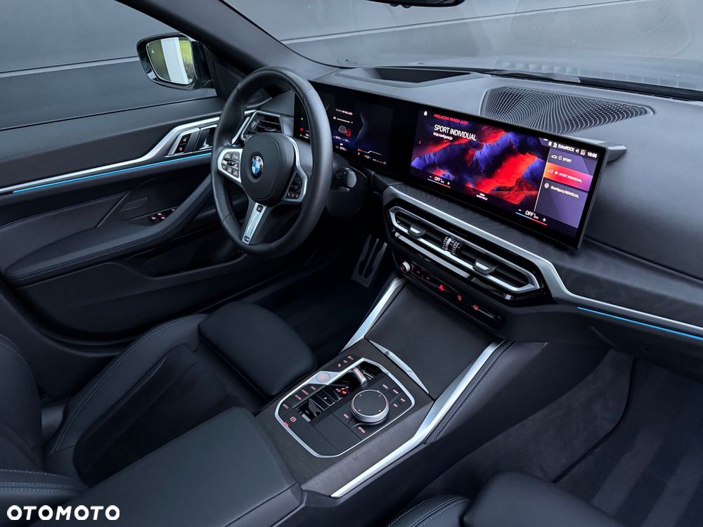 BMW Seria 4 420d xDrive M Sport sport - 21