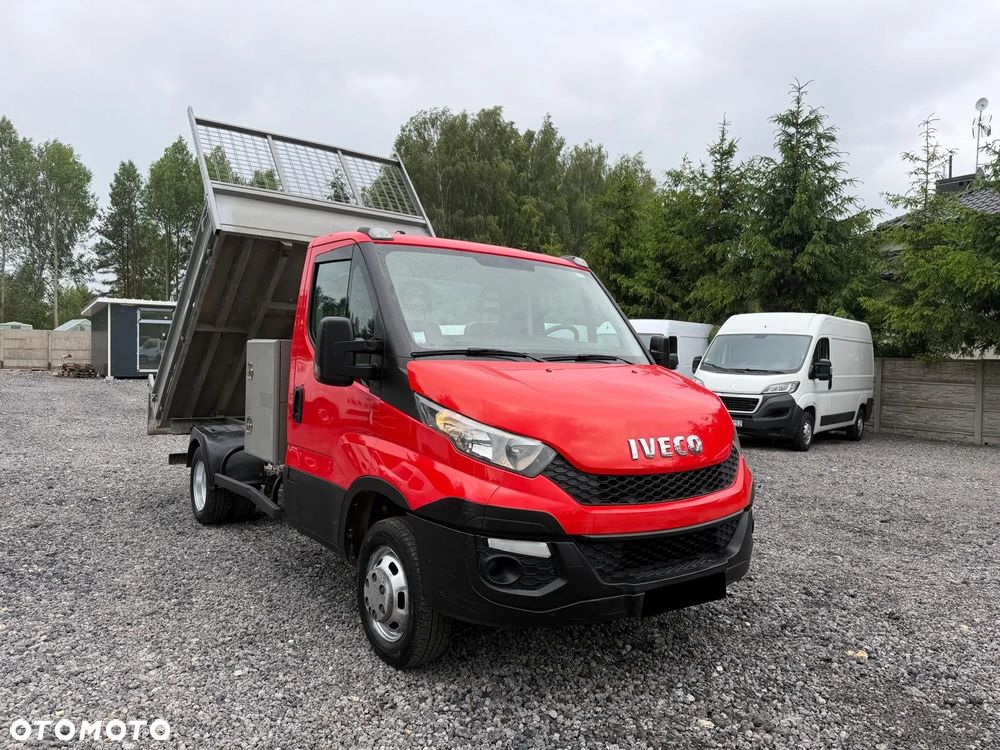 Iveco Daily / 2.3D / BLIŹNIAK / ORYGINALNA WYWROTKA / FV23% / NOWE OPONY - 5