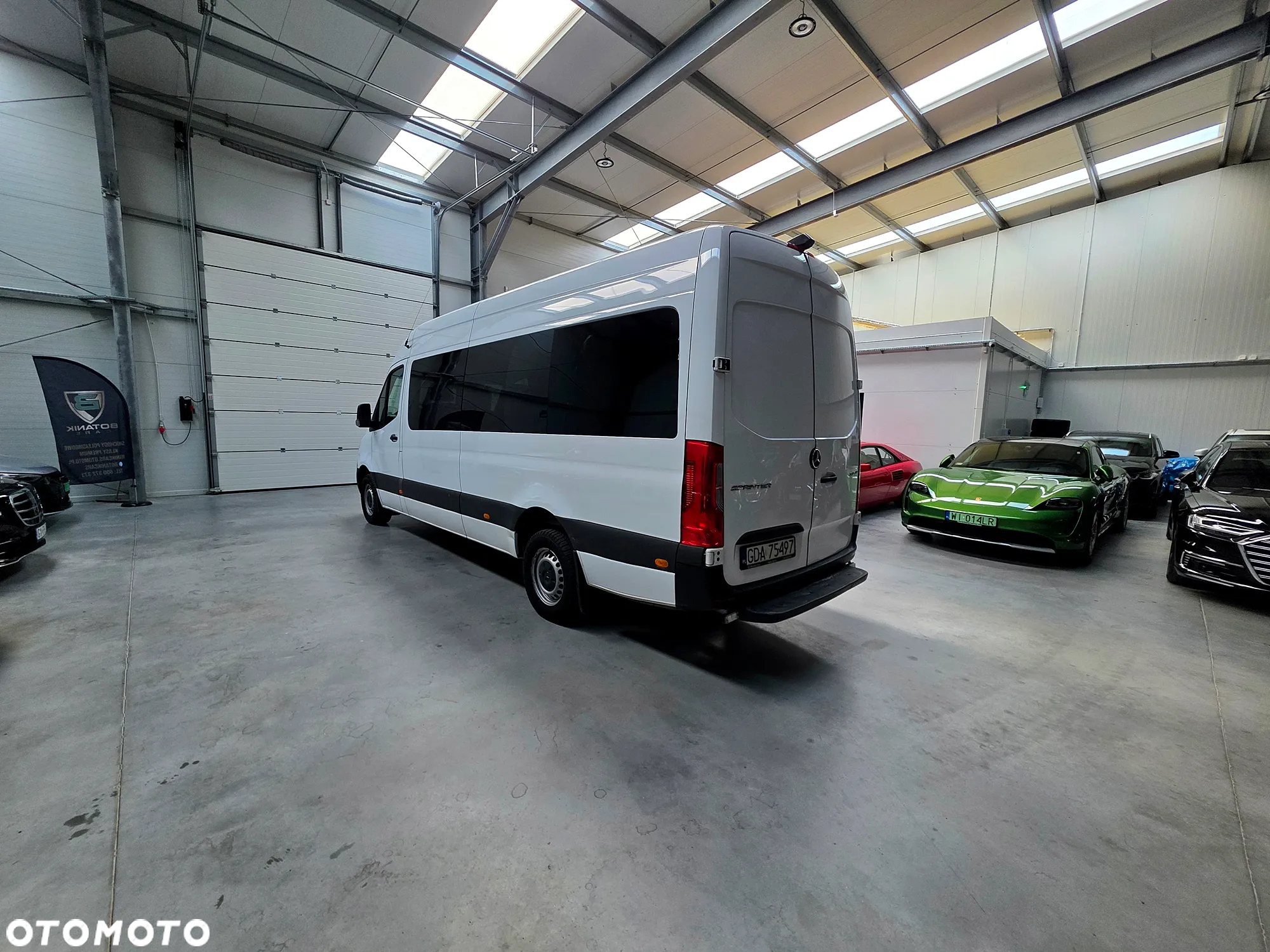 Mercedes-Benz Sprinter 317 CDI Long PRO 9G-Tronic 907.235 - 3