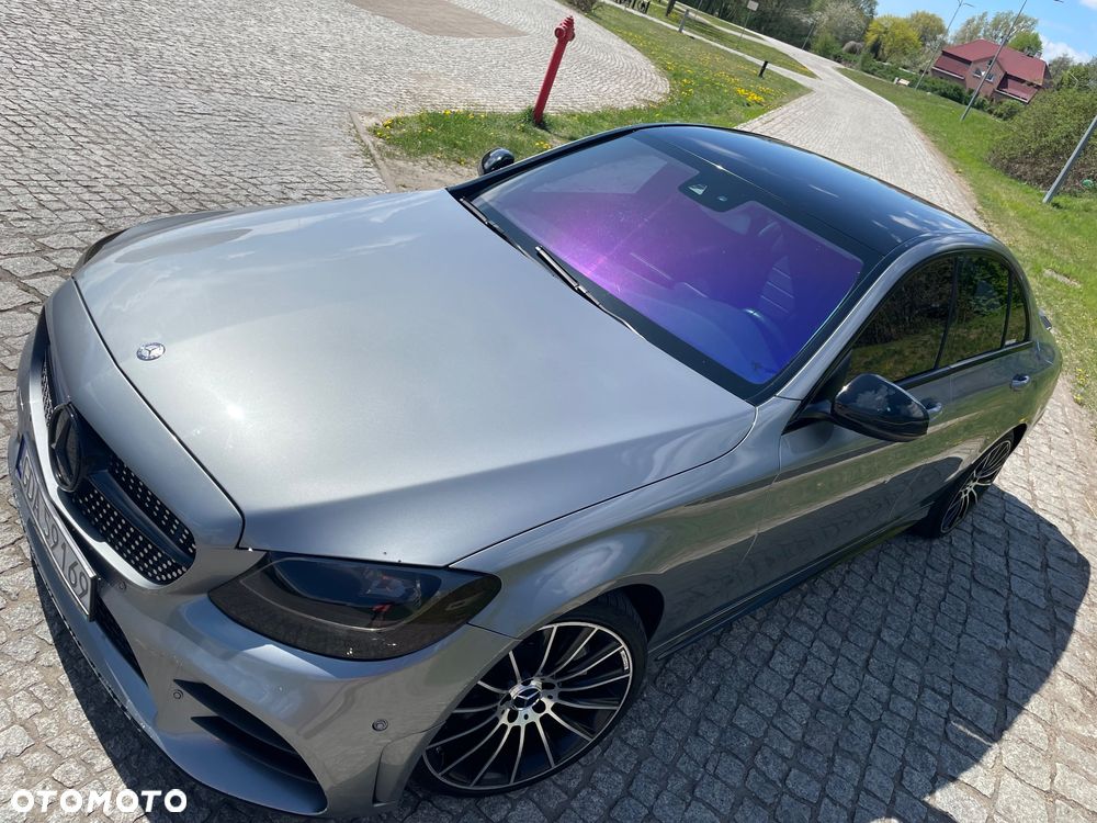 Mercedes-Benz Klasa C 300 7G-TRONIC AMG Line - 1