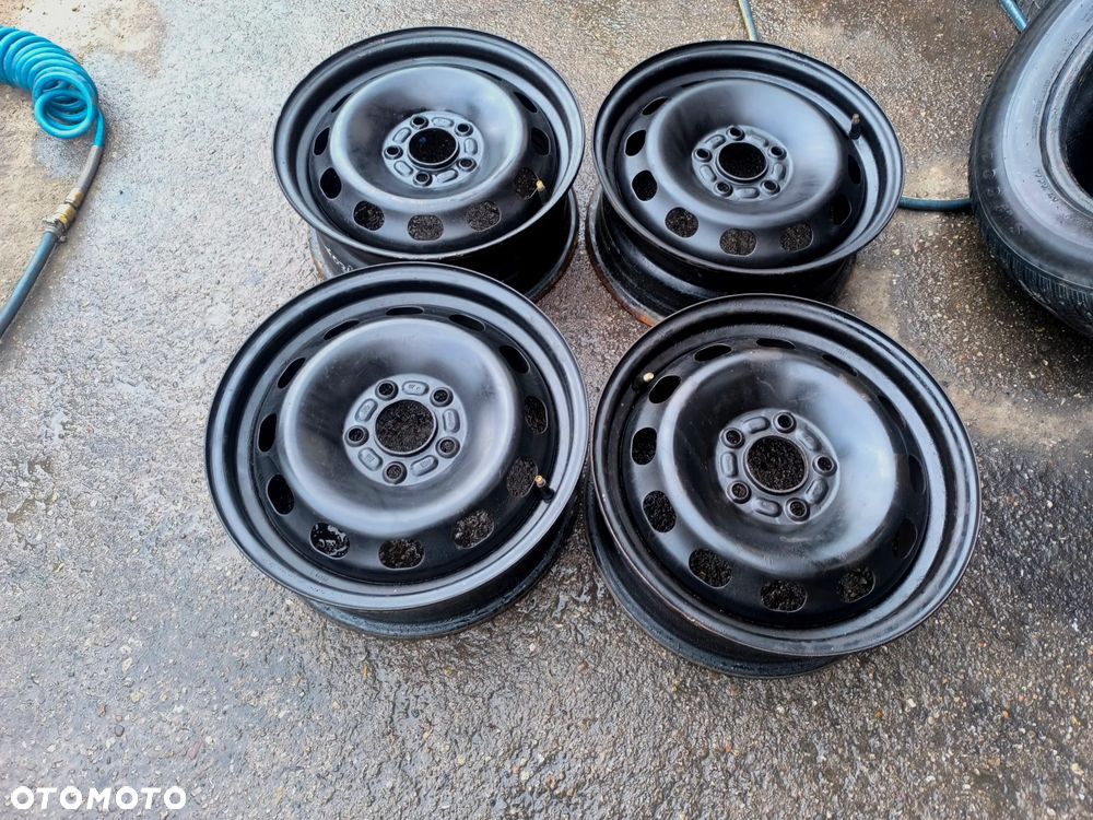 5x108 Felgi Stalowe Stal 15 Koła FORD FOCUS CMAX TRANSIT TOURNEO CONNECT VOLVO Legnica ALU-RAD - 1