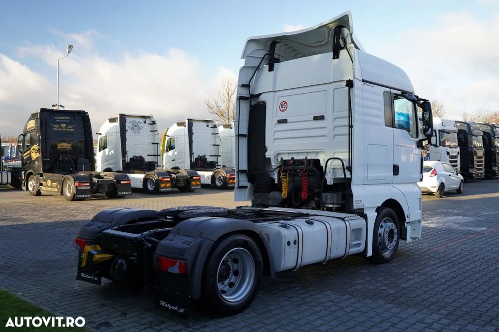 MAN TGX 18.440 / XLX / MEGA / MANUAL / PLATĂ JOSĂ - 8