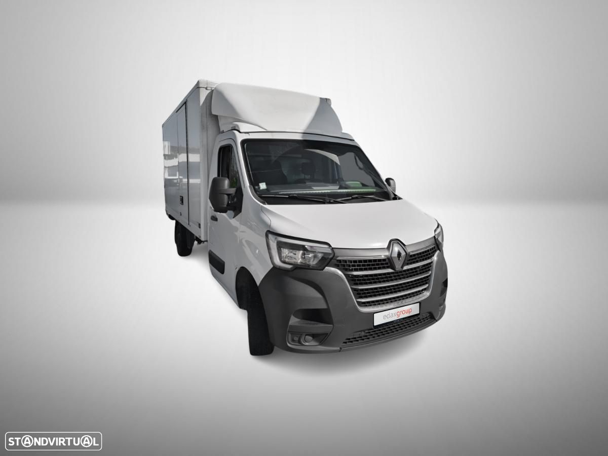 Renault Master L3 3.5T (EURO VI) C/ PLATAFORMA ELEVATORIA C/IVA - 1