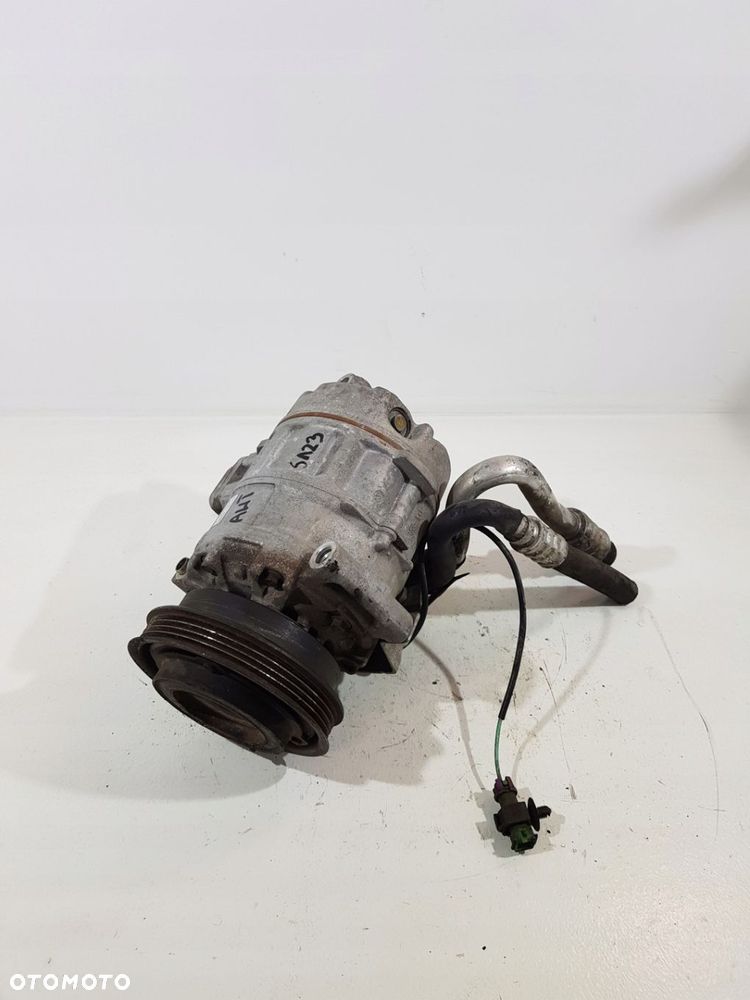 SPRĘŻARKA KLIMATYZACJI 8D0260808 AUDI A4 B6 A6 C5 PASSAT B5 FL 1.8T AWT - 6