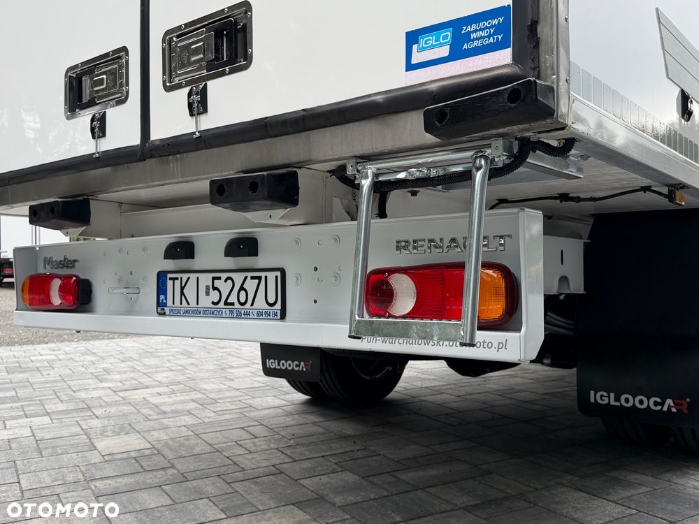 Renault Master Chłodnia 7 Europalet / Agregat Zanotti Z350s Grzanie, Mroźnia, Zasilanie 230V / Bliźniak / Wzmacniany / Oryginalny stan / Po serwisie / Niski przebieg / Salon PL / FV23% - 17