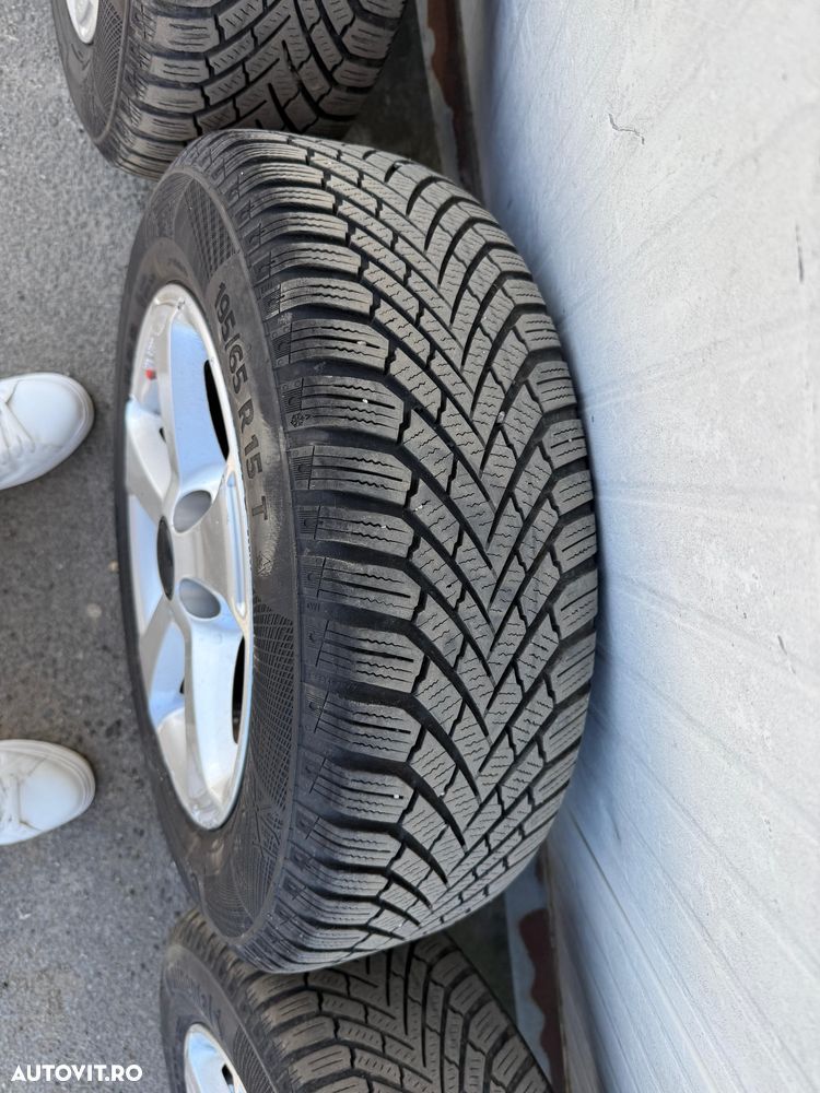 Roți 5x112 VAG 195/65R15 - 4