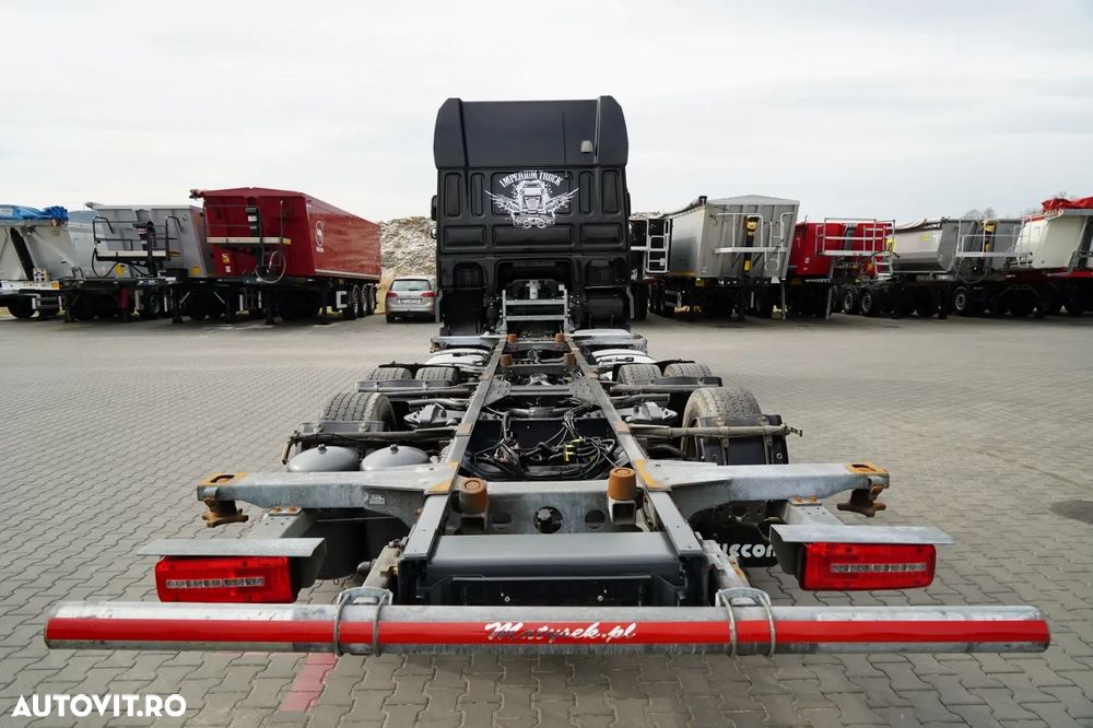 DAF XF 480 / BDF / 6X2 / SSC / I-PARK COOL / TRANSPORT CONTAINER / AXĂ RIDICATĂ / - 14