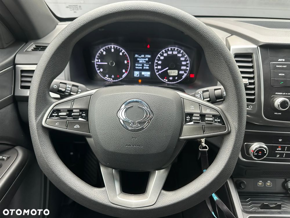 SsangYong/KGM Musso 4WD Autm Crystal - 23