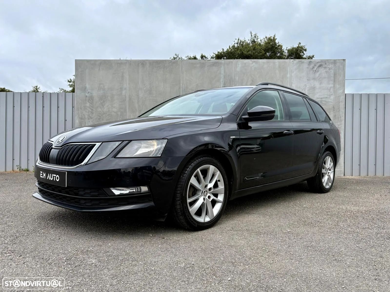 Skoda Octavia Break 2.0 TDI DSG Clever - 1