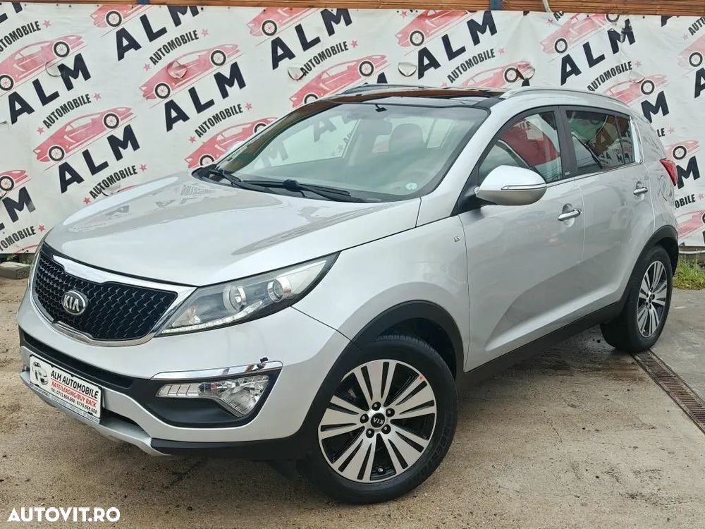 Kia Sportage 2.0 CRDI AWD Aut. Spirit - 5