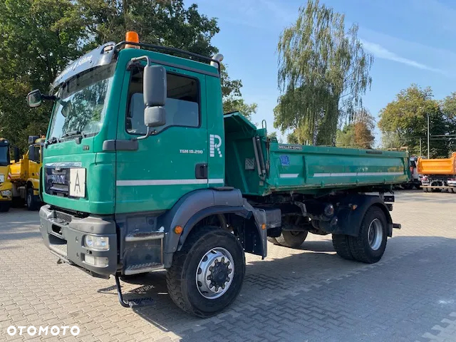 MAN TGM 18.290 4X4 - 3