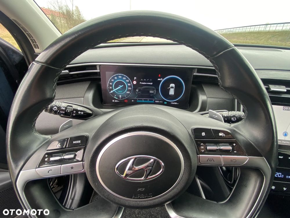 Hyundai Tucson blue 1.6 CRDi 2WD DCT Premium - 30