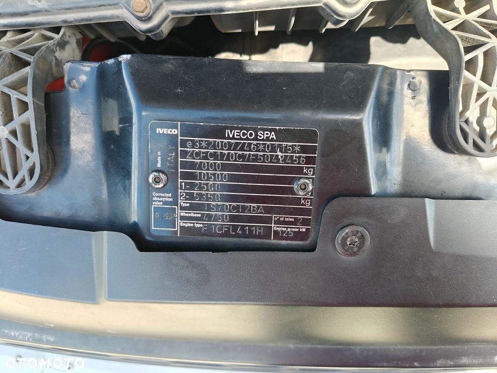 Iveco Daily 70C17 - 10