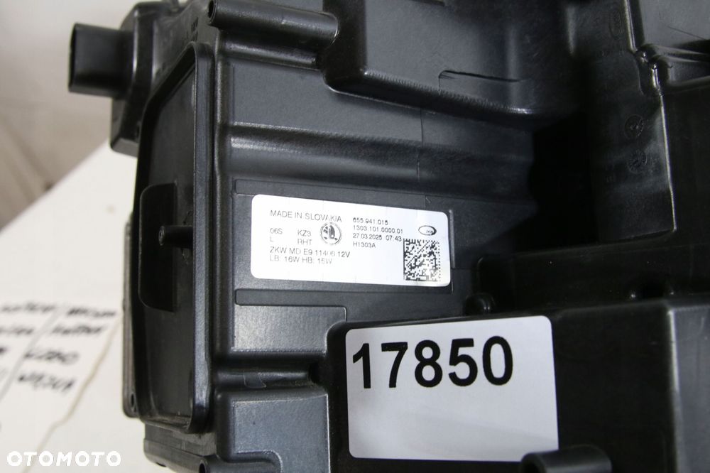 reflektor lampa full led bez soczewki euro oryginał skoda scala 65 lift 23- - 8