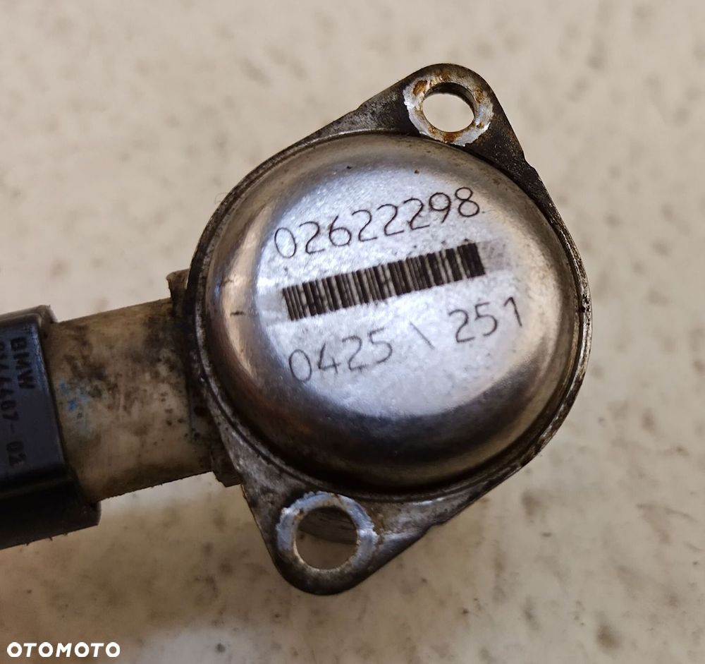 bmw x5 e70 lift 10-13 zawór czujnik servotronic maglownicy przekładni - 4