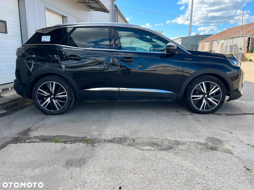 Peugeot 3008 1.6 PureTech HYbrid4 GT Line S&S EAT8 - 23