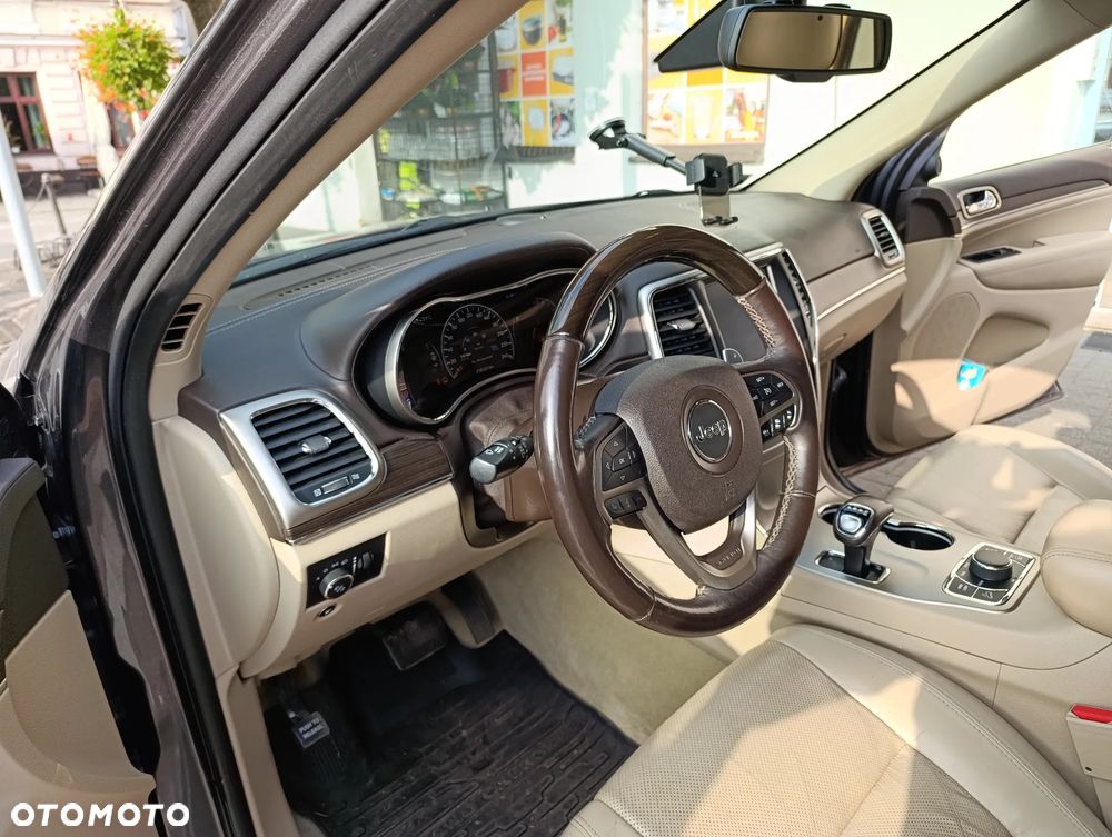 Jeep Grand Cherokee 3.0 CRD Overland - 7