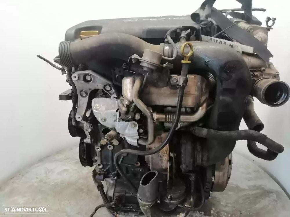 MOTOR COMPLETO OPEL ASTRA H BREAK FAMILIAR 2009 -Z17DTJ - 1