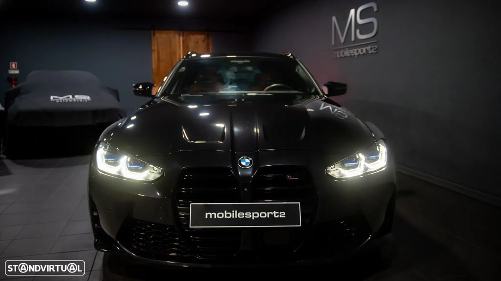 BMW M3 Competition M xDrive - 2