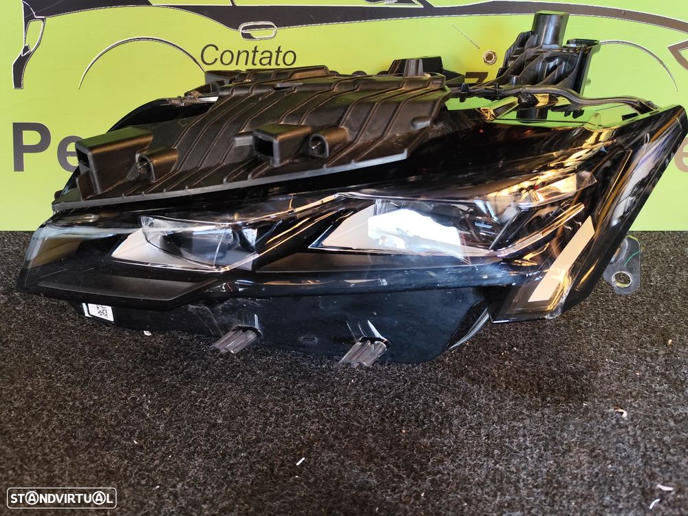 PEUGEOT 308 III FAROL FULL LED ESQUERDO - FF645 - 2