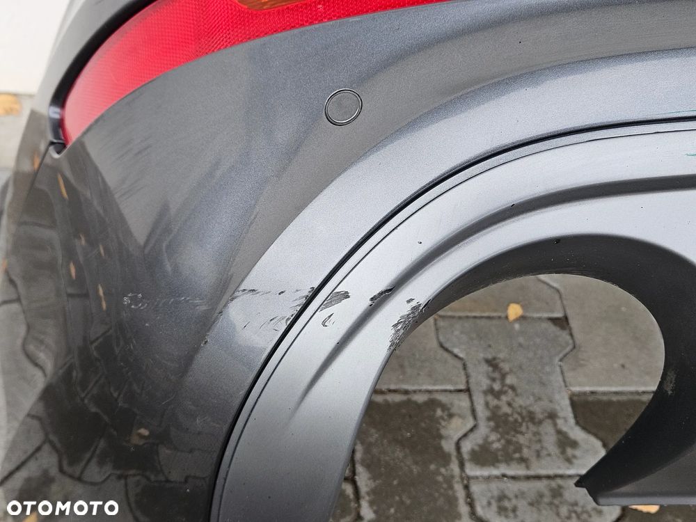 AUDI Q7 4L LIFT 09-15R ZDERZAK TYL TYLNI S-LINE KOMPLETNY LZ7S  4L0807521 AK - 6