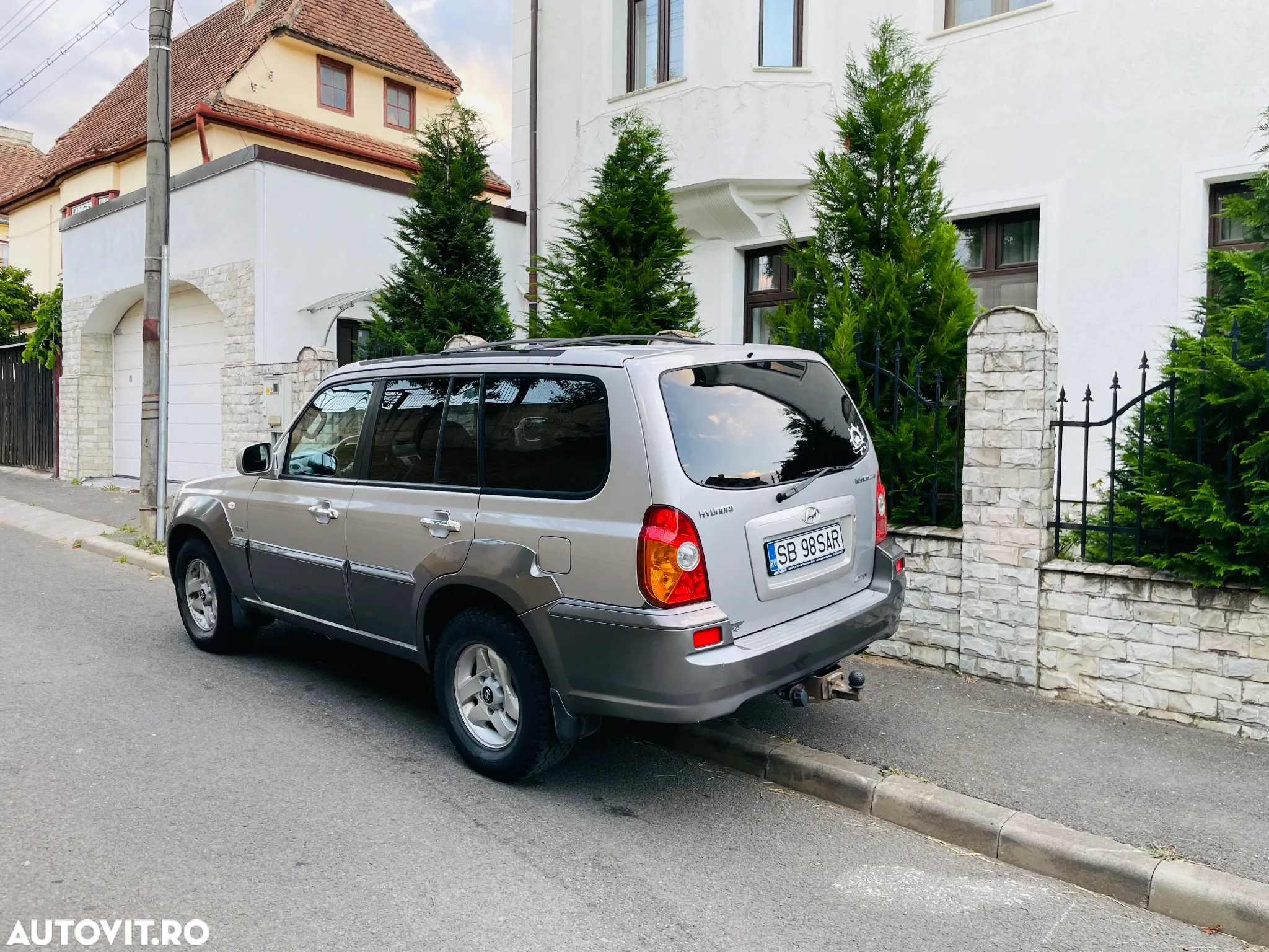 Hyundai Terracan 2.9 CRDi+ - 2