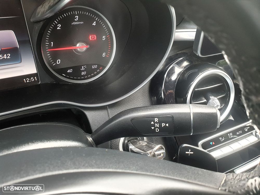 Mercedes-Benz C 220 (BlueTEC) d Station 7G-TRONIC Avantgarde - 22