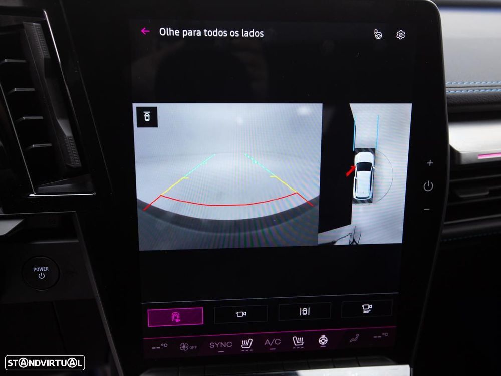 Renault Scénic E-Tech 220 Long Range Esprit Alpine - 27