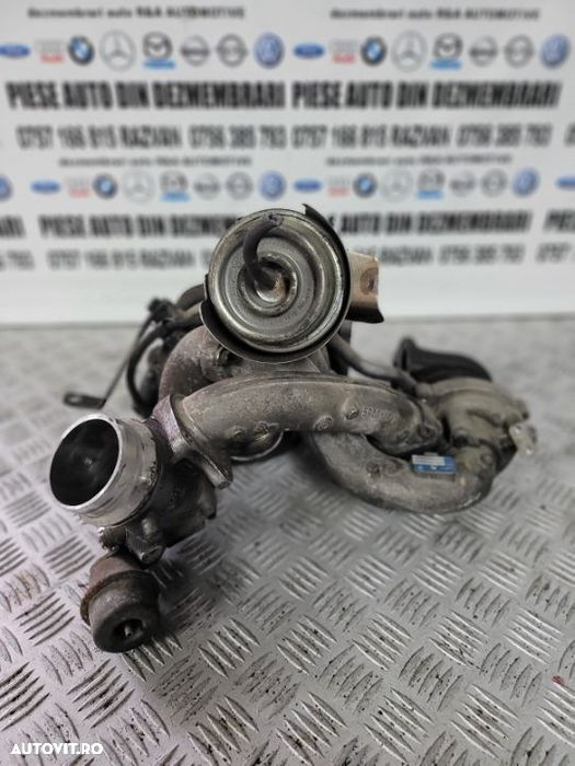 Turbo Turbina Bi-Turbo Biturbo Bmw X5 X6 E70 E71 E60 E61 E65 E90 E91 3.5D 3.0D Cod - 2