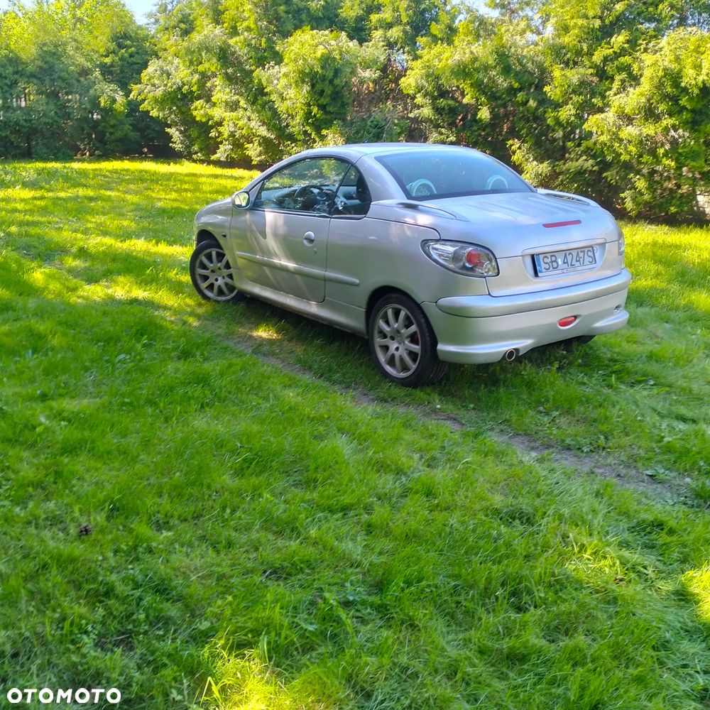 Peugeot 206 CC 1.6 HDI Euro3 - 2