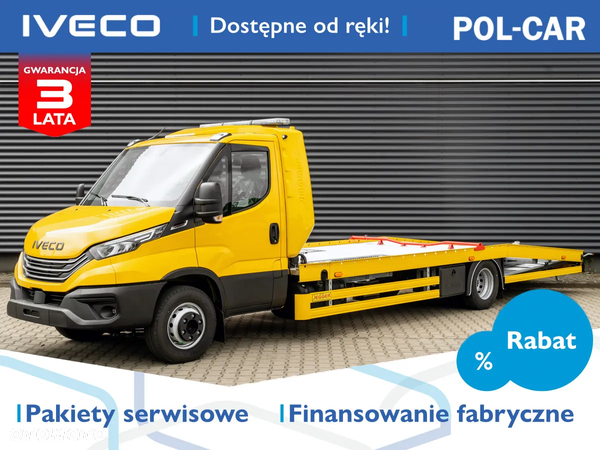 Iveco Daily 70C21HA8/P laweta