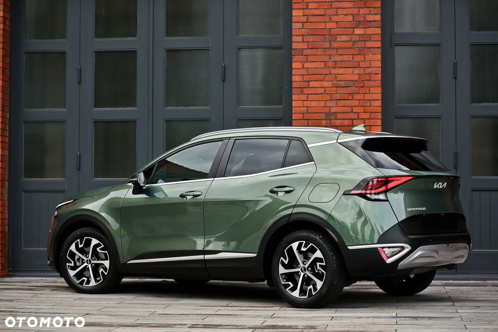 Kia Sportage 1.6 CRDI 2WD Eco-Dynamics+ (48V M-H) DCT Vision - 12